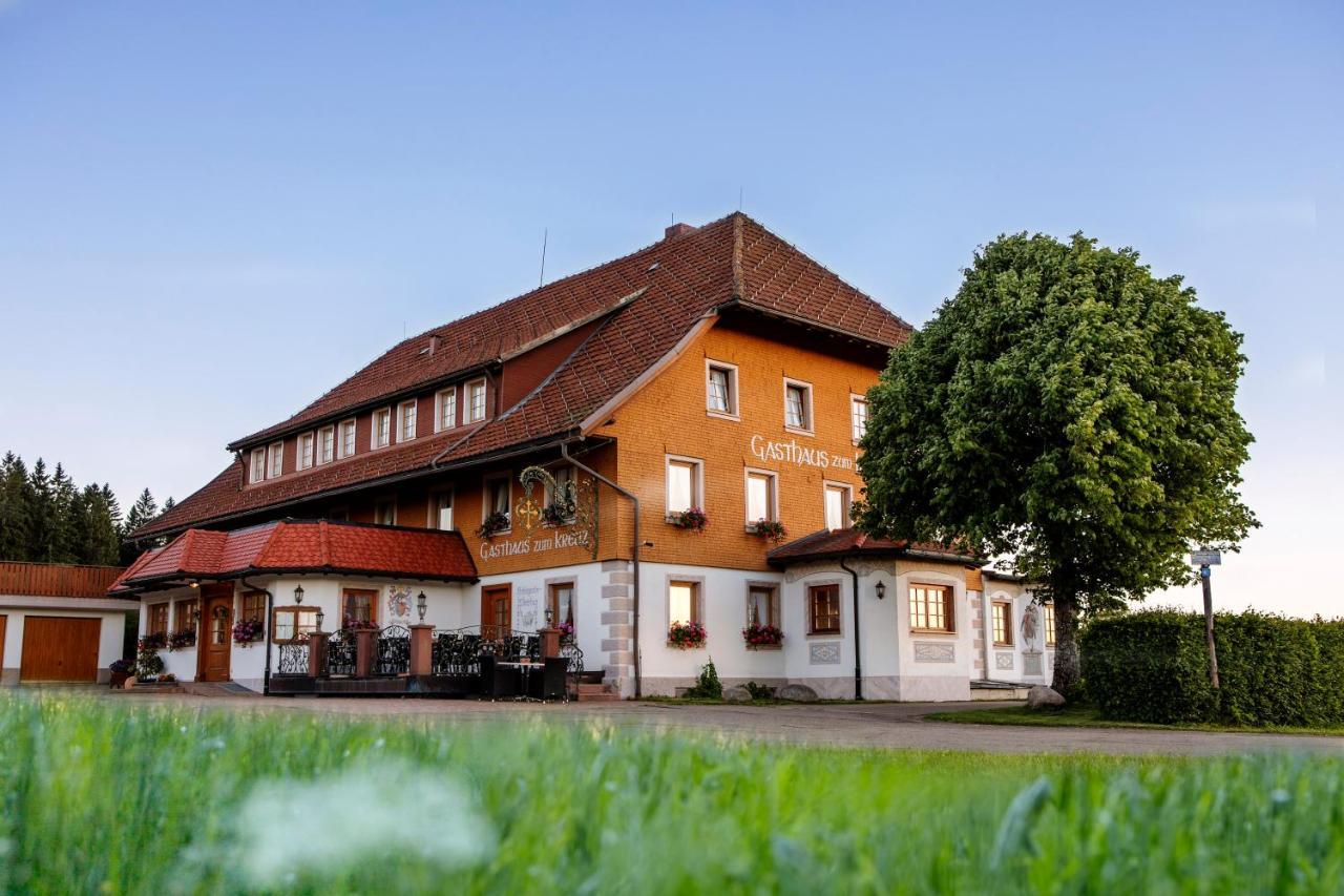 Gasthaus Zum Kreuz Sankt Margen Luaran gambar