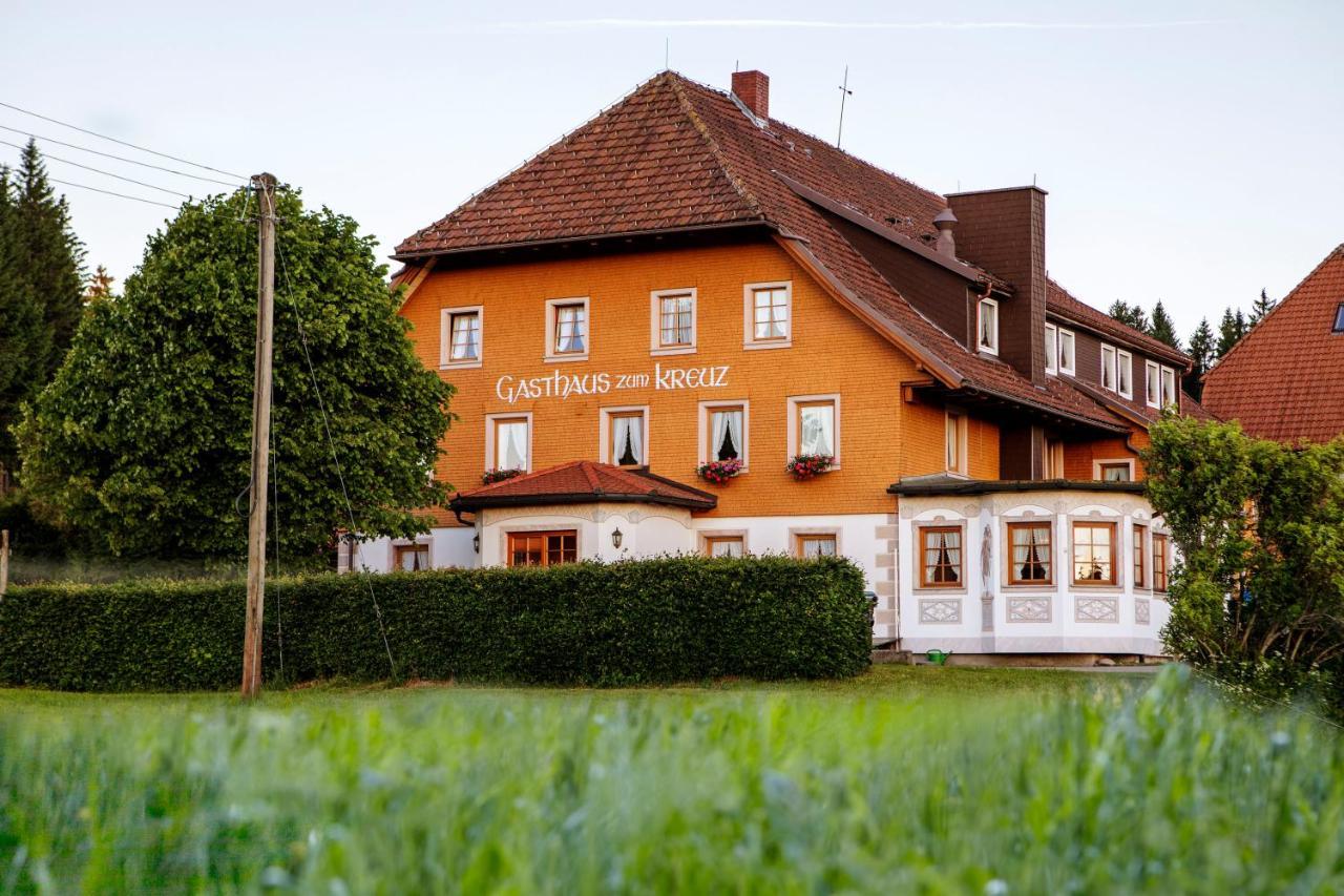 Gasthaus Zum Kreuz Sankt Margen Luaran gambar